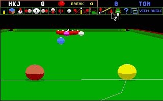 JIMMY WHITE'S WHIRLWIND SNOOKER [ST] image